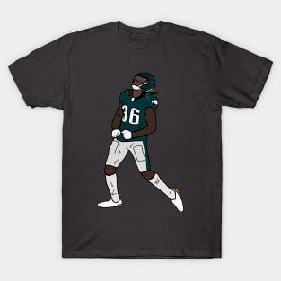 Jay Ajayi Touchdown Celebration - Philadelphia Eagles T-Shirt